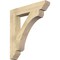 Ekena Millwork Legacy Slat Rough Sawn Bracket, Douglas Fir, 6"W x 36"D x 40"H BKT06X36X40LEC06RDF - alternate 1